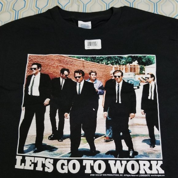 reservoir dogs vintage shirt